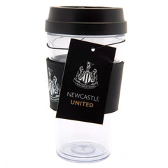 Newcastle United FC Clear Grip Travel Mug