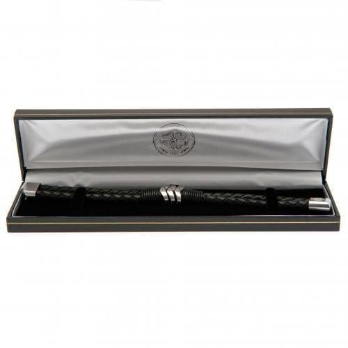 Celtic FC Leather Bracelet