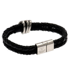 Everton FC Leather Bracelet