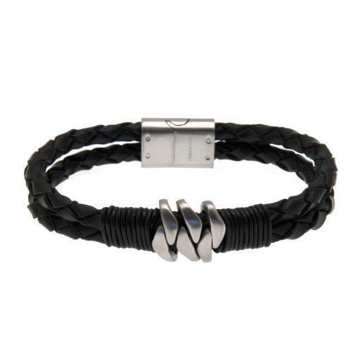 Everton FC Leather Bracelet