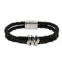 Everton FC Leather Bracelet