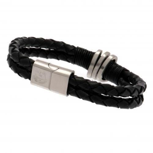 Everton FC Leather Bracelet