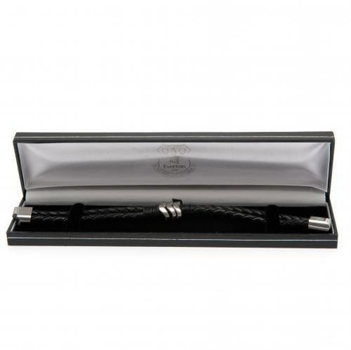 Everton FC Leather Bracelet