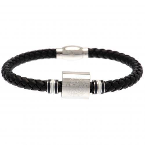 Scotland FA Colour Ring Leather Bracelet