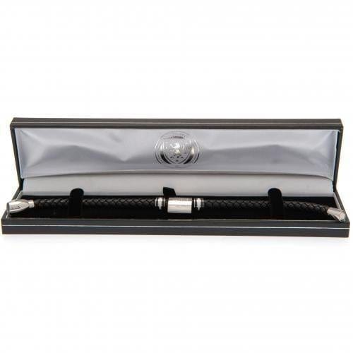 Scotland FA Colour Ring Leather Bracelet