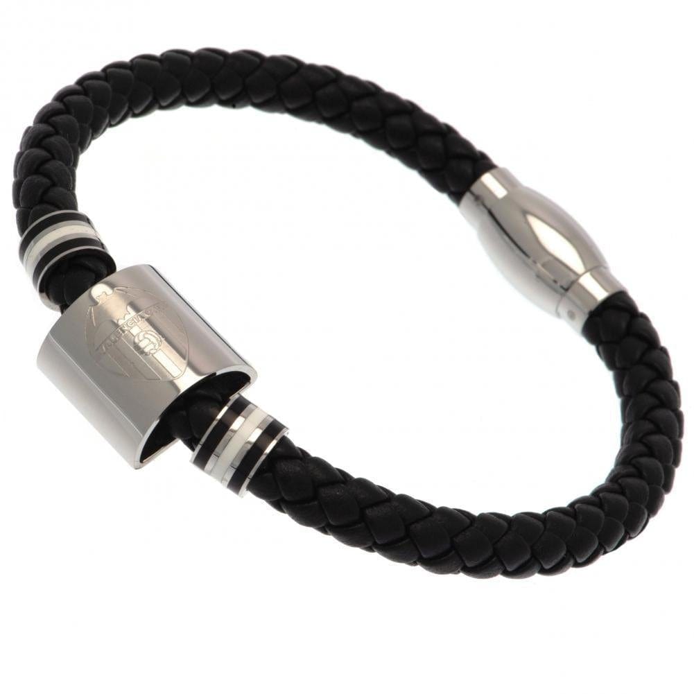Valencia CF Colour Ring Leather Bracelet