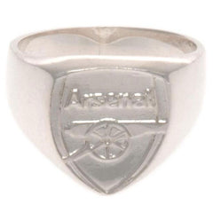 Arsenal FC Sterling Silver Ring