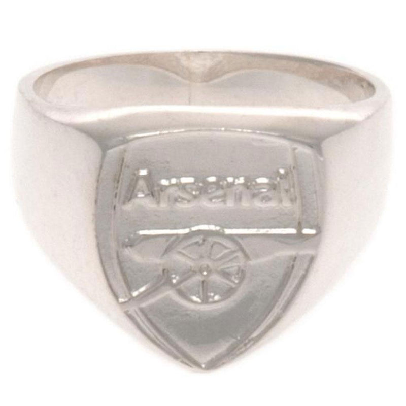 Arsenal FC Sterling Silver Ring