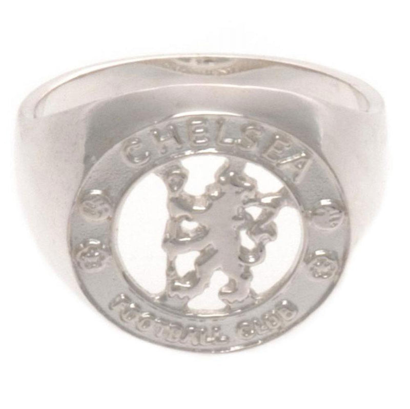 Chelsea FC Sterling Silver Ring