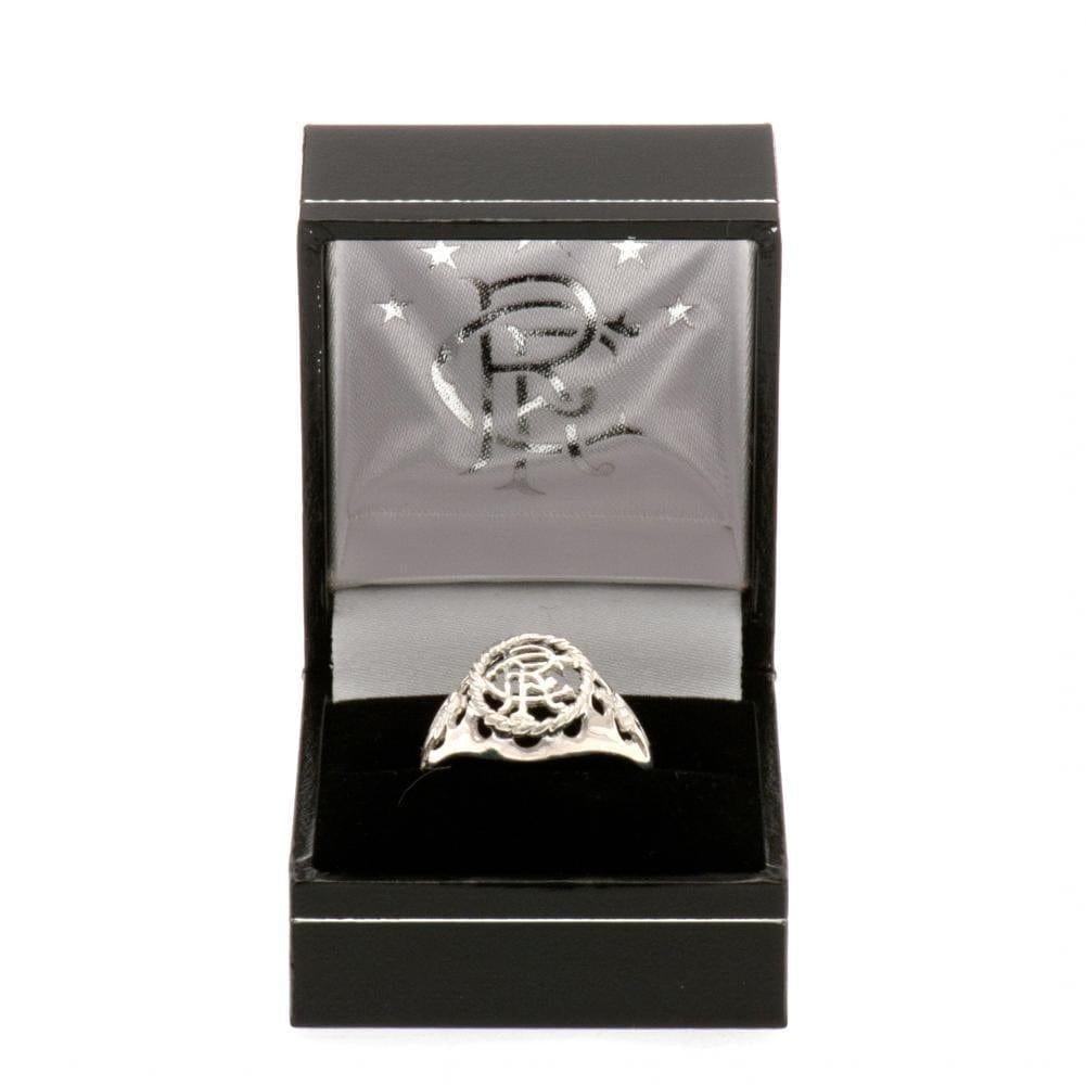 Rangers FC Sterling Silver Ring