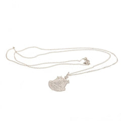 Everton FC Sterling Silver Pendant & Chain