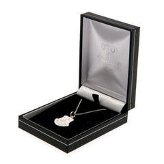 Everton FC Sterling Silver Pendant & Chain