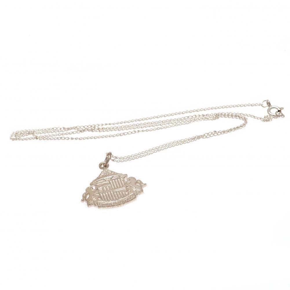 Sunderland AFC Sterling Silver Pendant & Chain