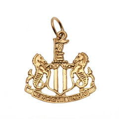 Newcastle United FC 9ct Gold Pendant