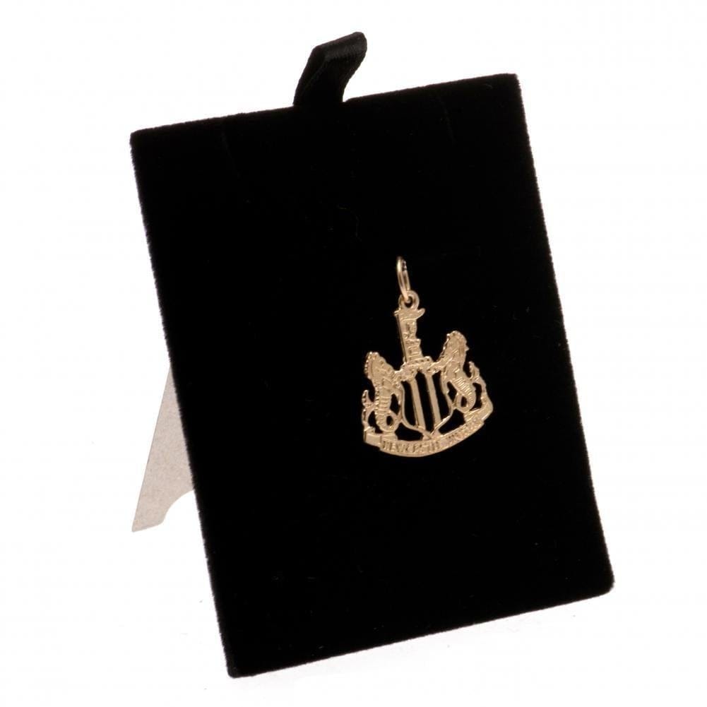 Newcastle United FC 9ct Gold Pendant