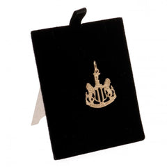 Newcastle United FC 9ct Gold Pendant