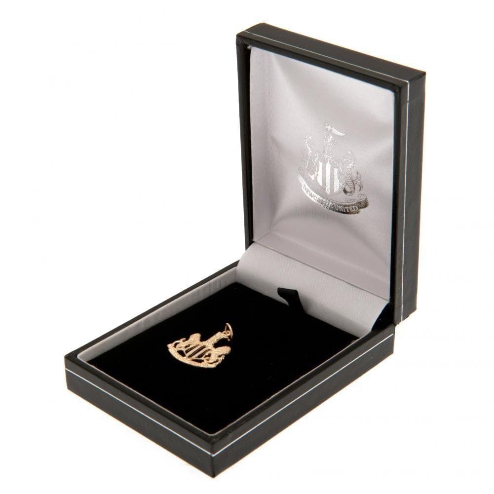 Newcastle United FC 9ct Gold Pendant