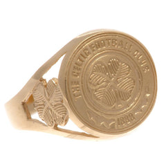Celtic FC 9ct Gold Crest Ring