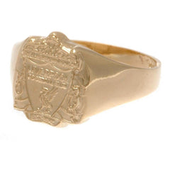 Liverpool FC 9ct Gold Crest Ring