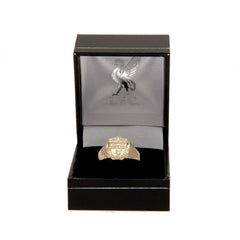 Liverpool FC 9ct Gold Crest Ring