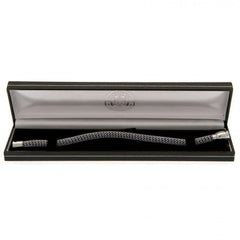 Leicester City FC Caged Bead Bracelet