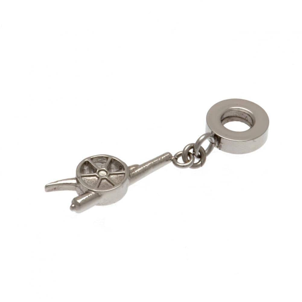 Arsenal FC Bracelet Charm Cannon