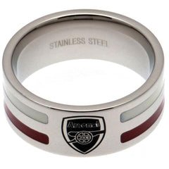 Arsenal FC Colour Stripe Ring