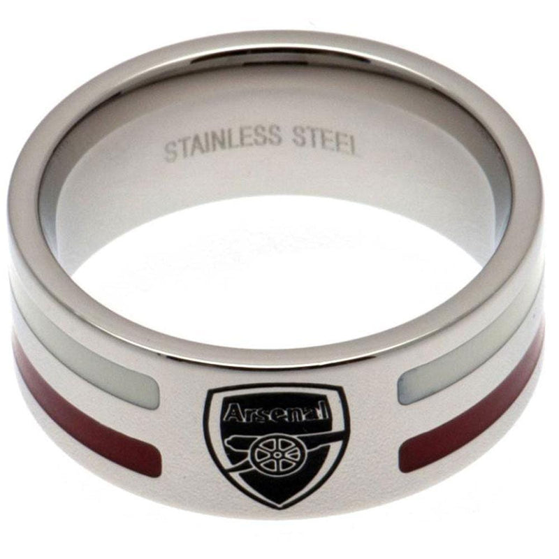Arsenal FC Colour Stripe Ring