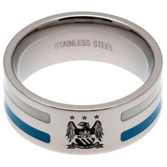 Manchester City FC Colour Stripe Ring EC