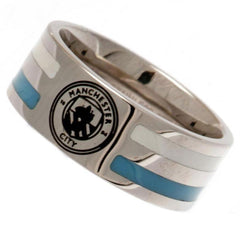Manchester City FC Colour Stripe Ring