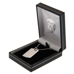 Valencia CF Engraved Dog Tag & Chain