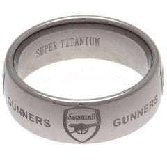 Arsenal FC Super Titanium Ring