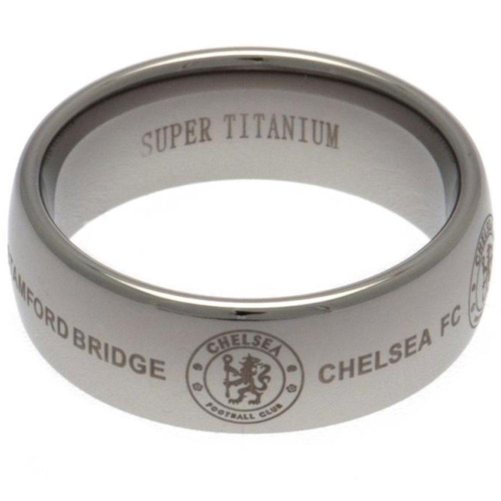 Chelsea FC Super Titanium Ring