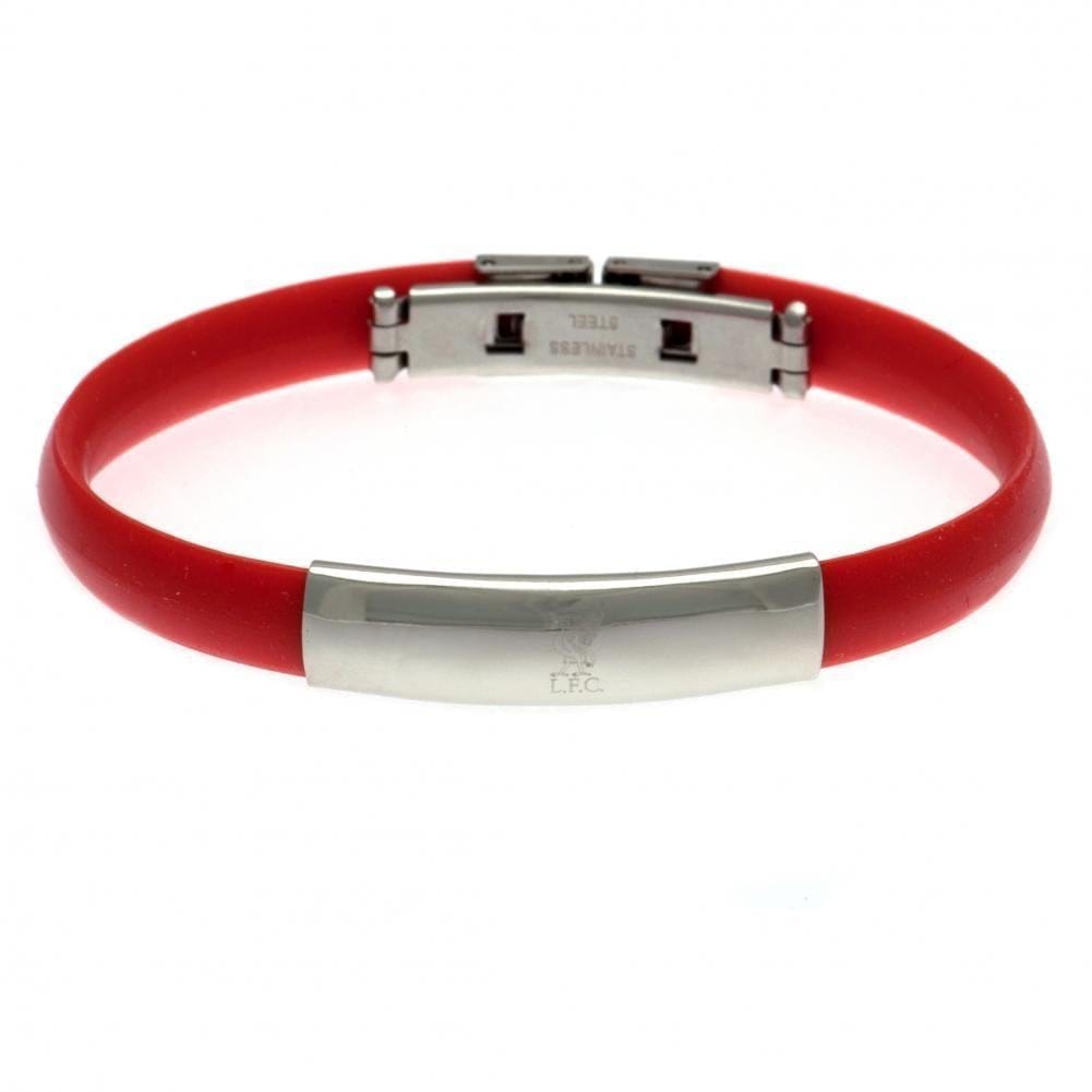 Liverpool FC Colour Silicone Bracelet