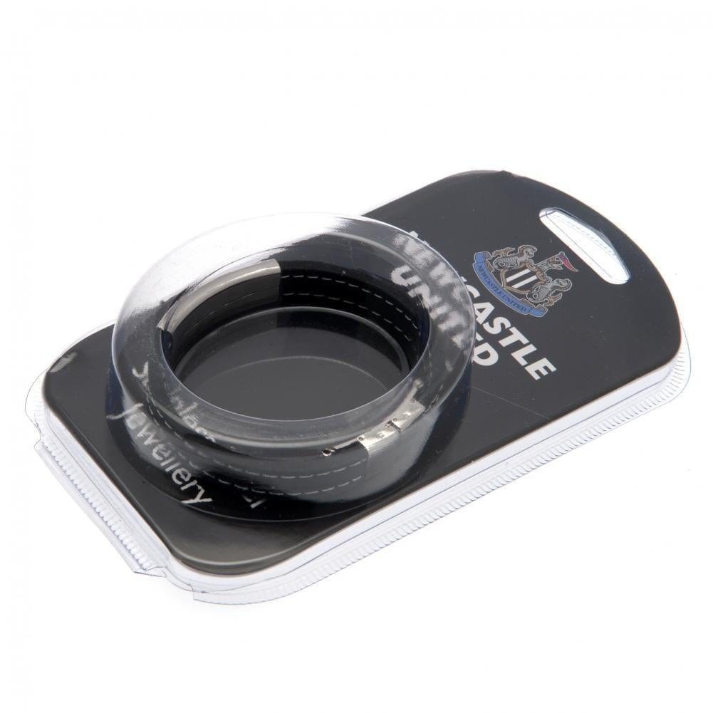 Newcastle United FC Stitched Silicone Bracelet