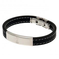 Tottenham Hotspur FC Stitched Silicone Bracelet