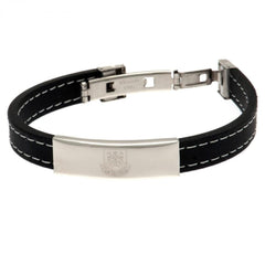 West Ham United FC Stitched Silicone Bracelet CT
