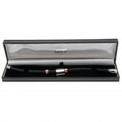 Arsenal FC Colour Ring Leather Bracelet