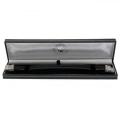 Chelsea FC Single Plait Leather Bracelet