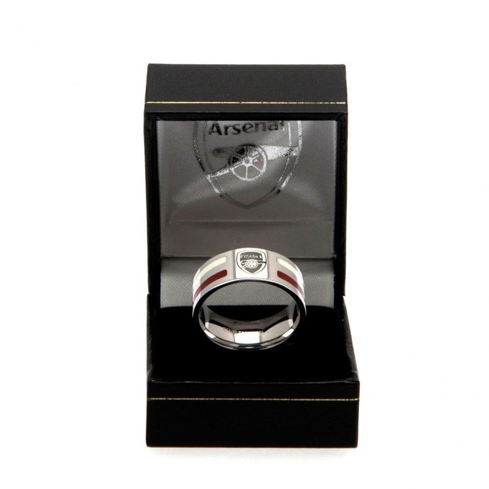 Arsenal FC Colour Stripe Ring