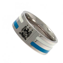 Manchester City FC Colour Stripe Ring EC