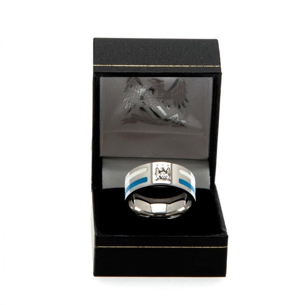 Manchester City FC Colour Stripe Ring EC