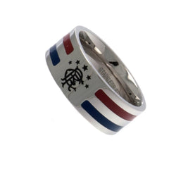 Rangers FC Colour Stripe Ring