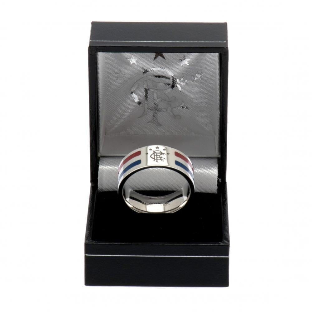Rangers FC Colour Stripe Ring