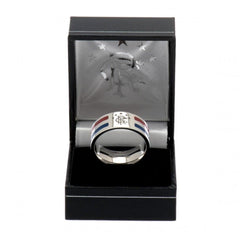 Rangers FC Colour Stripe Ring