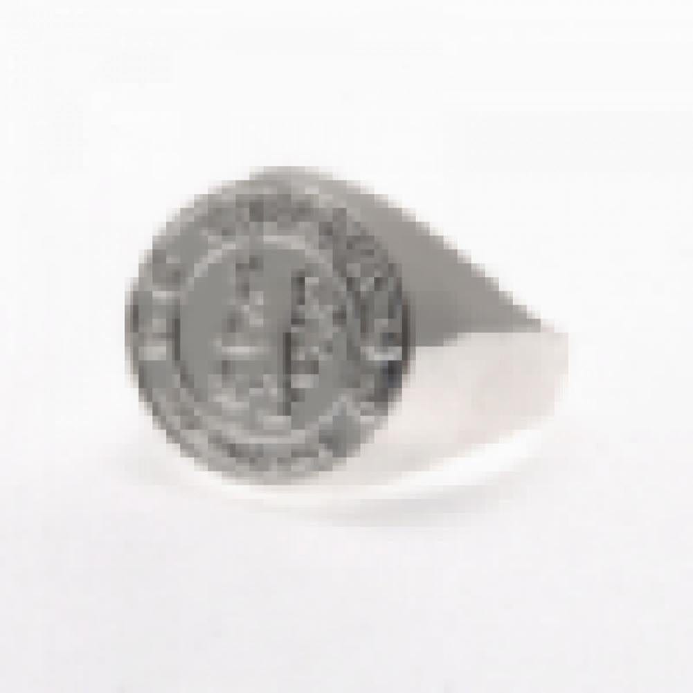 Chelsea FC Silver Plated Crest Ring