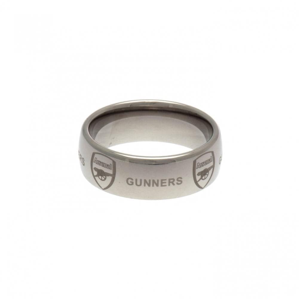 Arsenal FC Super Titanium Ring