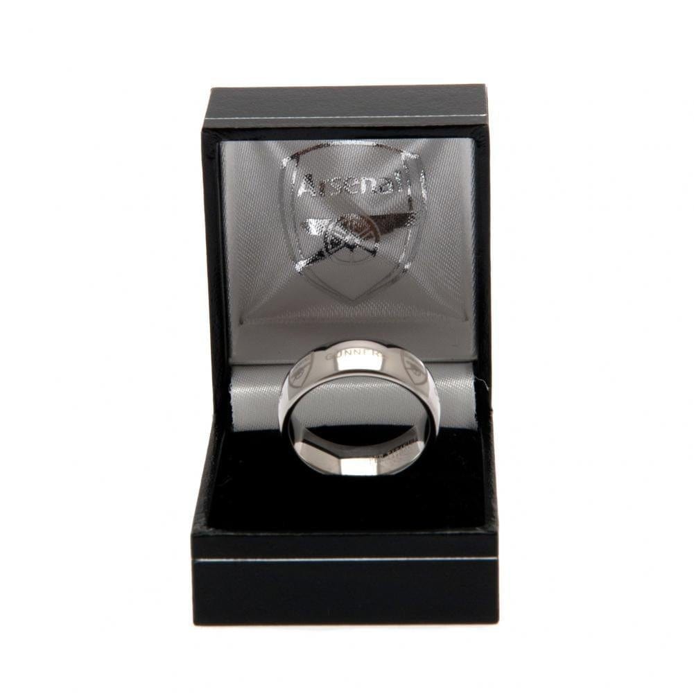 Arsenal FC Super Titanium Ring