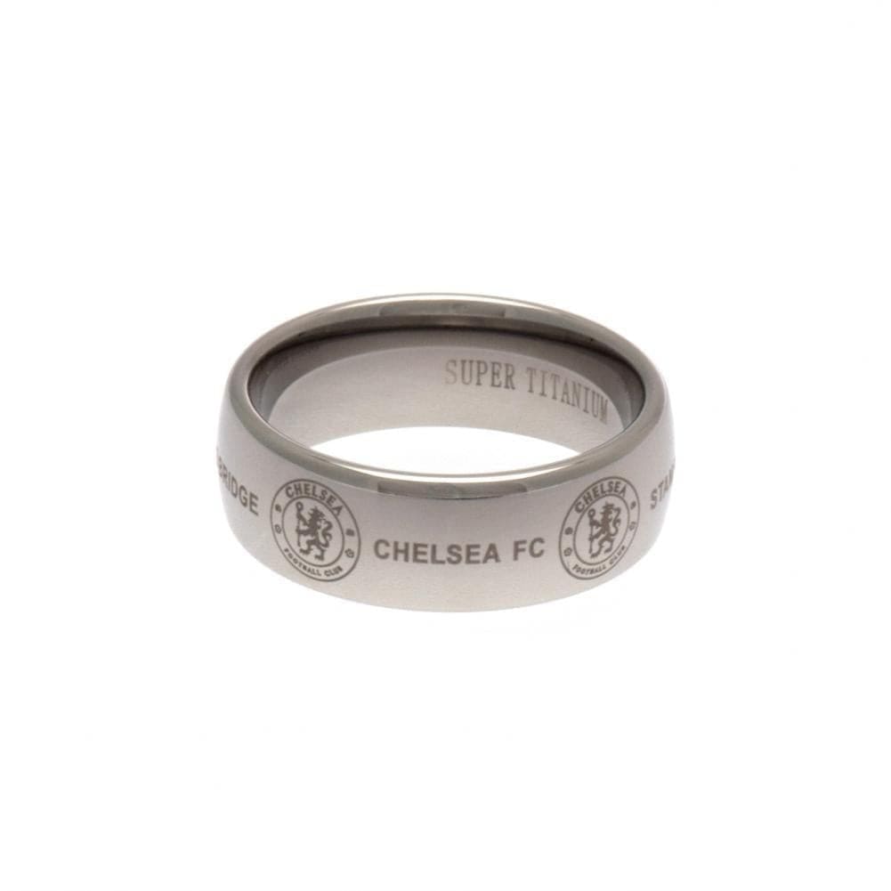 Chelsea FC Super Titanium Ring