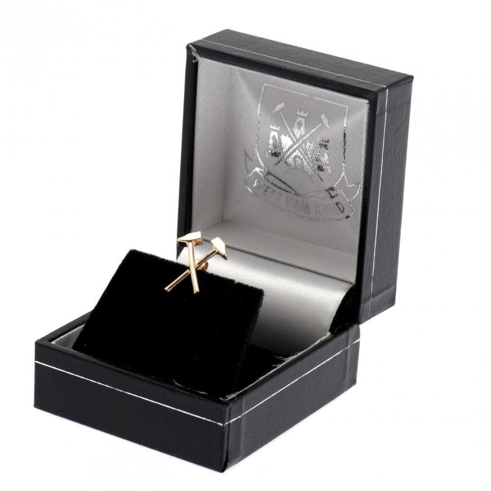 West Ham United FC 9ct Gold Earring